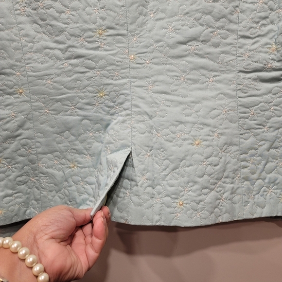 Sigrid Olsen Mint Sport Blazer - S petite - Picture 6 of 13